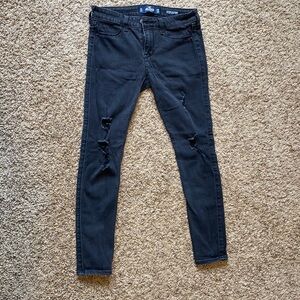 Hollister low-rose jean leggings